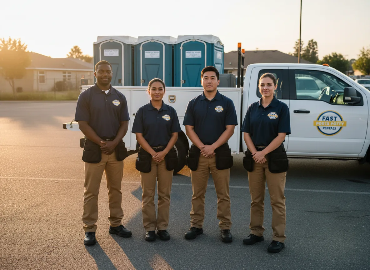 Standard Porta Potty Rentals company in Onyx, CA
